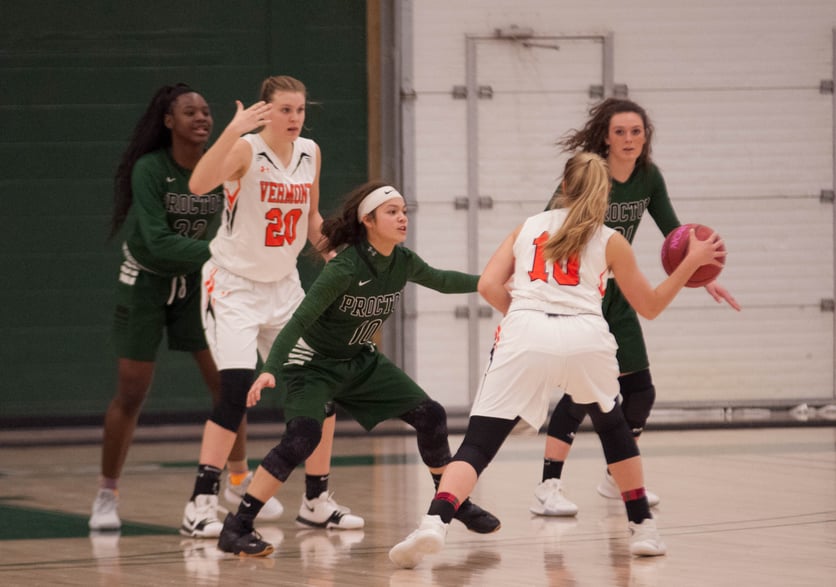 Proctor Athletics Girls' Basketball NEPSAC Tournament Preview
